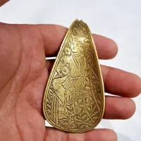 پاشنه کش برنجی