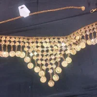 کمربند سکه ی یا شال رقص