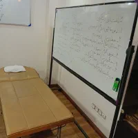 تخت ماساژ  و صندلی چرخی تخت وایب برد