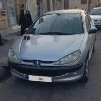 پژو206 اس دی v8