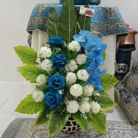 گل مصنوعی|گل مصنوعی|تربتحیدریه, منظر|دیوار