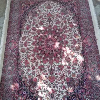 دو قالیچه دست بافت طول ۲۲۶ در عرض ۱۵۶ سانتیمتر|فرش|شاهین دژ, |دیوار