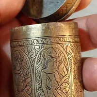 انفیه دان قاجاری|صنایع دستی و سایر لوازم تزئینی|قم, چهار مردان|دیوار