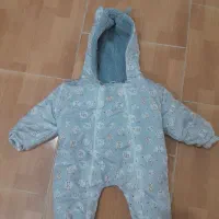 کاپشن سرهمی بارونی تو کرکی|کفش و لباس بچه|سمنان, |دیوار