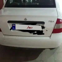 ماشین تیبا یک مدل 1400|خودرو سواری و وانت|بومهن, |دیوار