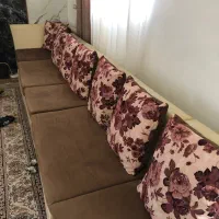 مبل راحتی چرم|مبلمان خانگی و میز عسلی|ساری, |دیوار