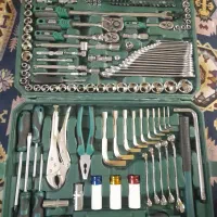 جعبه ابزار ۱۴۴ پارچه