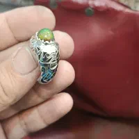 انگشتر نقره اوپال