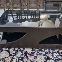 میز جلو مبلی با عسلی