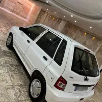 پراید۱۱۱مدل آخر ۱۳۹۵شاسی پلمپ