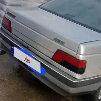 پژو ۴۰۵ دوگانه کارخانه مدل ۹۶