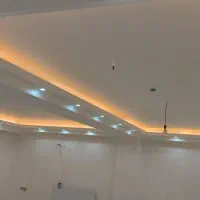 نصب چکی هالوژن نورمخفی  لاین نوری|لامپ و چراغ|تبریز, |دیوار