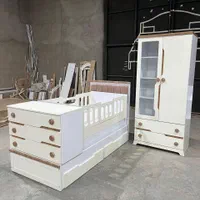 سرویس سیسمونی نوزاد نوجوان/اریکاچوب|تخت و سرویس خواب|مشهد, خین عرب|دیوار