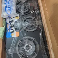 گازسه شعله صفحه شیشه ی