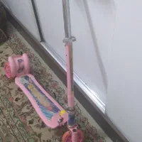 اسکوتر دخترانه|دوچرخه، اسکیت، اسکوتر|قم, باجک سه|دیوار