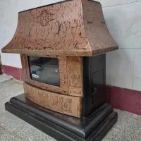 بخاری طرح شومینه|بخاری، هیتر، شومینه|ورامین, ورامین|دیوار