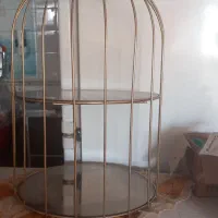 اسنتدقفس طلایی ونقرایی دوطبقه|صنایع دستی و سایر لوازم تزئینی|شاهین‌شهر, شهرک گلدیس|دیوار