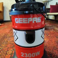 جارو برقی سطلی جیپاس 2300 وات نو بدون استفاده
