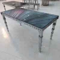 میزمدل ابشاری استیل