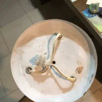 سرپیچ چراغ سه شعله پایه چراغ سقفی|لوستر و چراغ آویز|فلاورجان, |دیوار