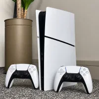 ps5 slim 1tra دو دسته کپیخور لحظه ای ریجن اروپا
