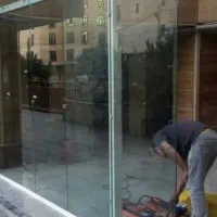 تعمیرات ورگلاژ تخصصی درب های شیشه ای سکوریت|خدمات پیشه و مهارت|ارومیه, |دیوار