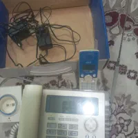 تلفن ثابت وبیسیم