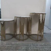 جلومبلی و ۳ عدد میز عسلی|مبلمان خانگی و میز عسلی|شهریار, شهرک امیریه|دیوار