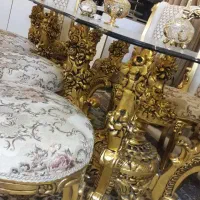 میزناهارخوری سلطنتی 8 نفره|میز و صندلی غذاخوری|مشهد, شهرک مطهری|دیوار