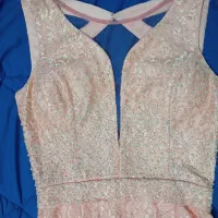 دوعدد لباس عقد طوسی سایز ۳۶ و گلبهی سایز ۴۰|لباس|رشت, معلم|دیوار