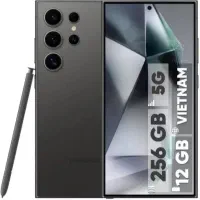 سامسونگs24ultra 256 کم کار بدون خط و خش با گارانتی