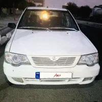 پراید سفید مدل ۹۲