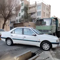 پژو ۴۰۵ slx مدل ۱۳۹۳