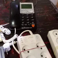 ۳عدد تلفن تمیز درحد نو