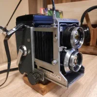 دوربین آنالوگ مامیا mamiya c3|دوربین عکاسی و فیلم‌برداری|تهران, نیروی هوایی (پیروزی)|دیوار