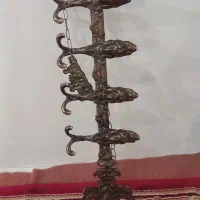 رخت آویز برنزی|بندرخت و رخت‌آویز|تبریز, |دیوار