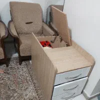 مبل،تلویزیون،فایل چوبی،قالی|حراج|پرند, فاز ۲|دیوار