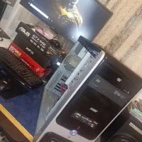 کیس گیم نسل ۳ گرافیک gt430 gtav رم ۸