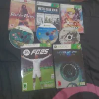8عدد بازی xbox 360 تست شده وسالم