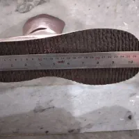 بوت بلند قهوه ای چرم زنانه|کیف، کفش، کمربند|قائمشهر, |دیوار