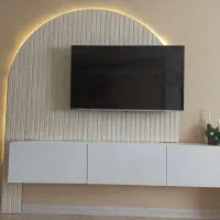 اجرای کابینت ، کمد دیواری و تمامی سازه‌های چوبی|خدمات پیشه و مهارت|مشهد, هفت تیر (حافظ)|دیوار