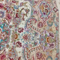 فرش دستباف جفت 6متری سالاری کرم