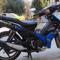 موتور tvs|موتورسیکلت|اصفهان, طامه|دیوار