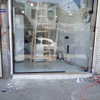 شیشه سکوریت دوست دوم ونو|خدمات پیشه و مهارت|مشهد, ثامن|دیوار