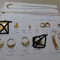 طلا با فاکتور جدا و سکه پارسیان|جواهرات|کرج, گوهردشت|دیوار