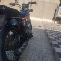 موتور 125پلاک ملی