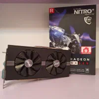 کارت گرافیک Sapphire Rx 580 8GB Nitro+