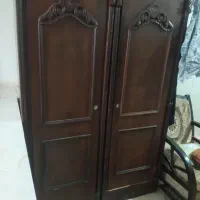 تخت خواب  وکمد|تخت و سرویس خواب|اصفهان, پل شریعتی|دیوار