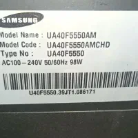 ال ای دی سامسونگ40اینچ دیجیتال سرخود|تلویزیون و پروژکتور|سبزوار, پاسداران|دیوار