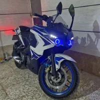 rs200 97|موتورسیکلت|شهریار, شهرک امیریه|دیوار